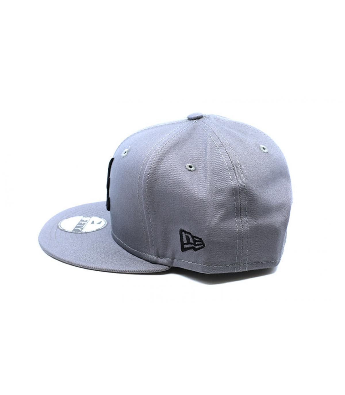 Grey new era shop snapback